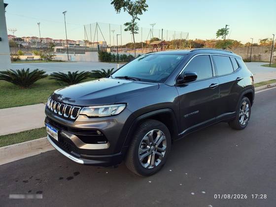 JEEP COMPASS 1.3 T270 TURBO FLEX LONGITUDE AT6 JEEP COMPASS 1.3 T270 TURBO FLEX LONGITUDE AT6